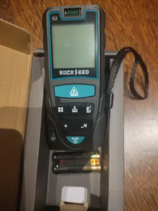 Medidor Distância Laser Rockseed 50m