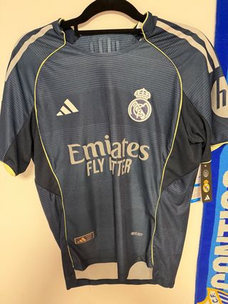 Camiseta Real Madrid 25/26 Adidas