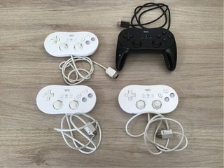 Mandos Pro Wii y WiiU