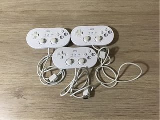 Mandos Pro Wii y WiiU