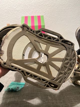 Fijaciones Burton Mission Talla L Camuflaje