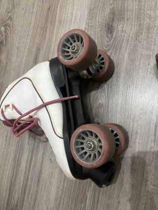 Patines Clásicos 4 Ruedas Blancos