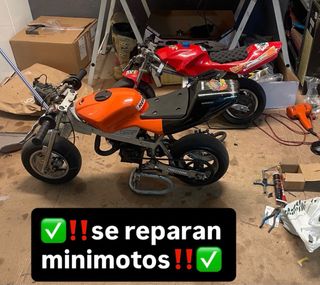 arreglo/preparo minimotos chinas