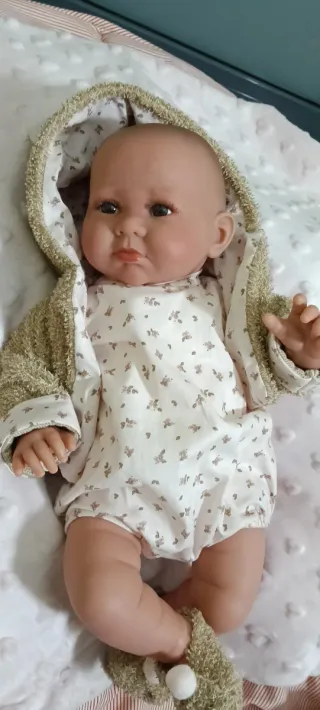 Muñeca Reborn Bebé