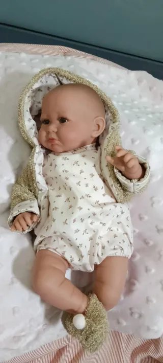 Muñeca Reborn Bebé