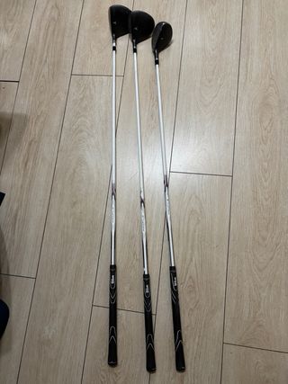 Set de palos de golf Wilson. Iniciación. Lady.
