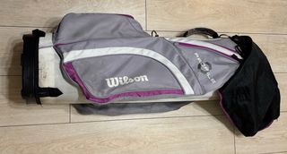 Set de palos de golf Wilson. Iniciación. Lady.