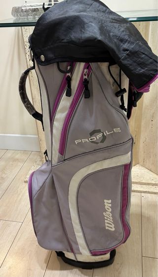 Set de palos de golf Wilson. Iniciación. Lady.