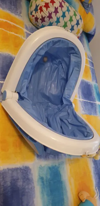 Bañera plegable para bebé