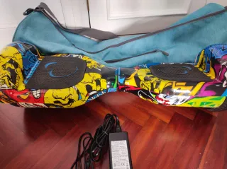 Hoverboard Smartgyro con bolsa y cargador