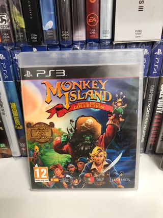 Collezione Special Edition Monkey Island PS3