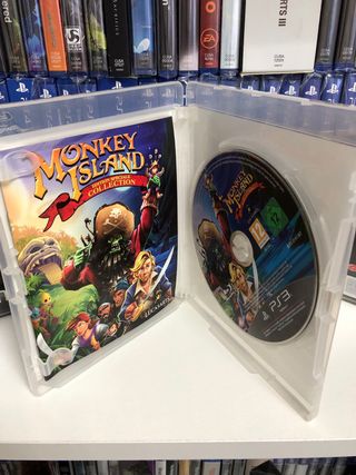 Collezione Special Edition Monkey Island PS3