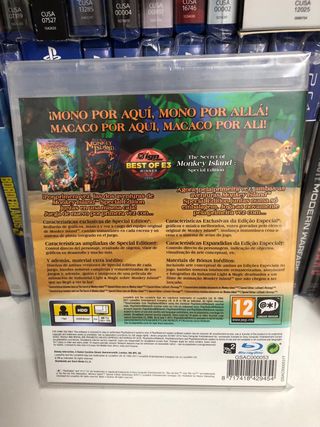 Collezione Special Edition Monkey Island PS3