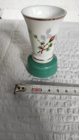 Palillero Opalina Pintado a Mano