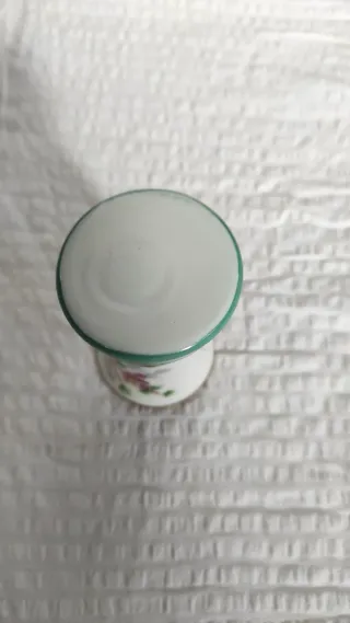 Palillero Opalina Pintado a Mano