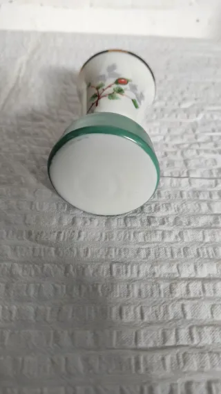 Palillero Opalina Pintado a Mano