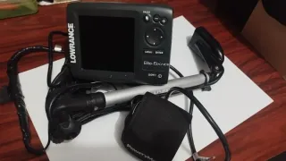 Sonda Lowrance Elite 5XHDI