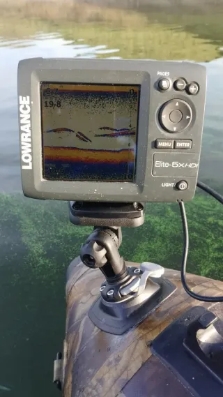 Sonda Lowrance Elite 5XHDI