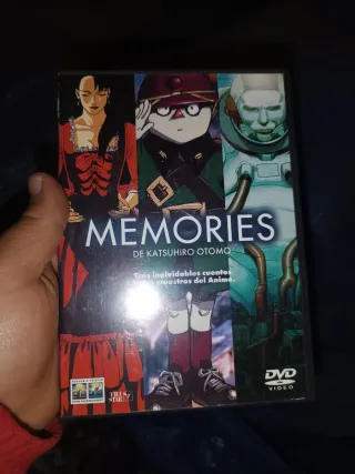 DVD Memories de Katsuhiro Otomo escucho ofertas
