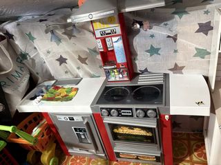 Cocina de juguete infantil