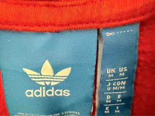 Sudadera Adidas Originals Roja Talla M