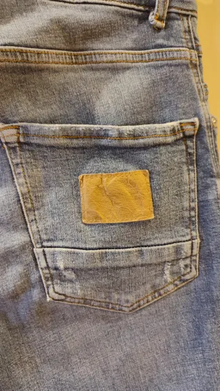 Pantalón vaquero Zara hombre T-38