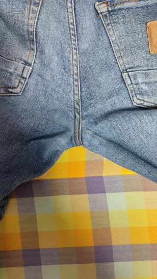 Pantalón vaquero Zara hombre T-38