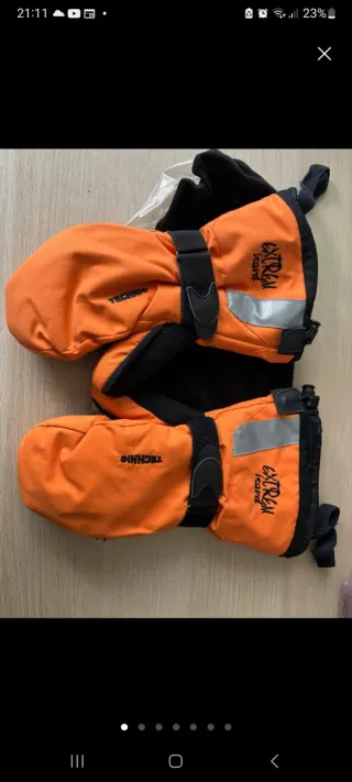 Manoplas Isard Extrem Alta Montaña