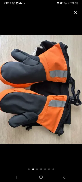 Manoplas Isard Extrem Alta Montaña