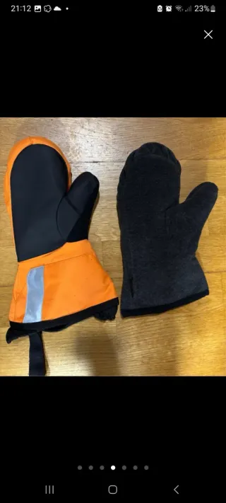 Manoplas Isard Extrem Alta Montaña