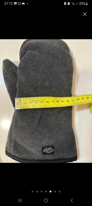 Manoplas Isard Extrem Alta Montaña