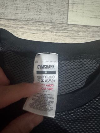 gymshark onyx v5 size m