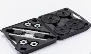 Kit Pesas 20kg Nuevo Decathlon