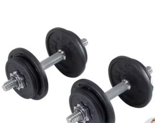 Kit Pesas 20kg Nuevo Decathlon