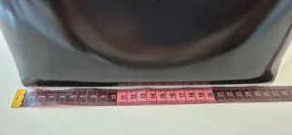 Bolso Bimba y Lola Negro Piel Charol