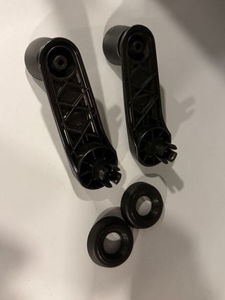 Manecilla manivela ventanilla peugeot 206