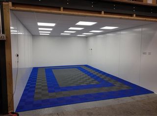 Suelo modular de plástico (Premium)