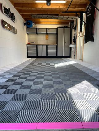 Suelo modular de plástico (Premium)