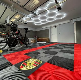 Suelo modular de plástico (Premium)