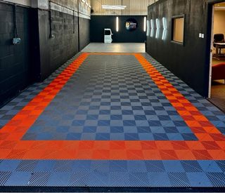 Suelo modular de plástico (Premium)