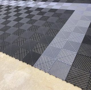 Suelo modular de plástico (Premium)