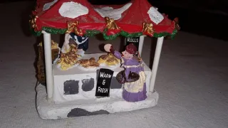 Puesto Navideño con Figuras