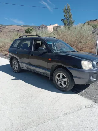 Hyundai Santa Fe 2001