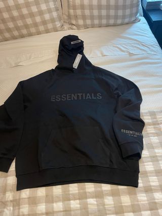 Sudadera Essentials Negra
