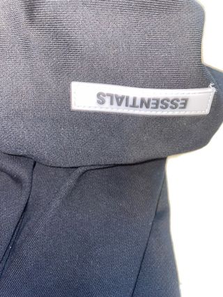 Sudadera Essentials Negra