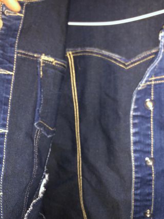 Chaqueta Vaquera Azul