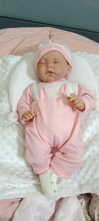 Muñeca Reborn Bebé Realista