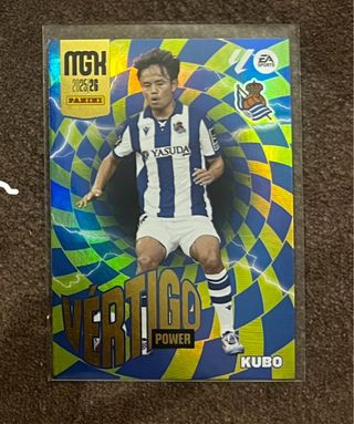Carta Kubo Panini 2025/26 Vertigo Power