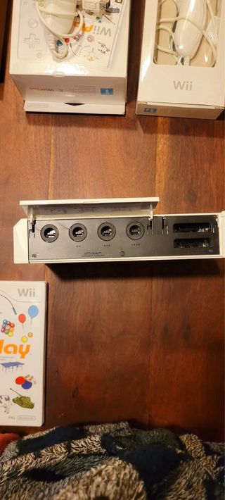 Consola Nintendo Wii Blanca