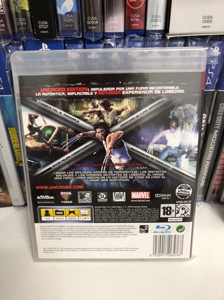 X-Men Origins Wolverine PS3